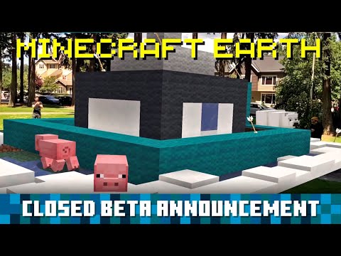 Minecraft Earth: Closed Beta Announcement