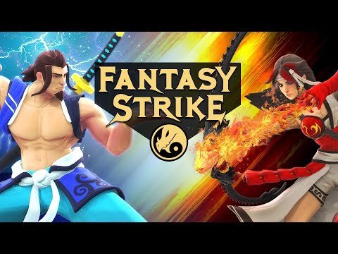 Fantasy Strike — Gameplay Trailer