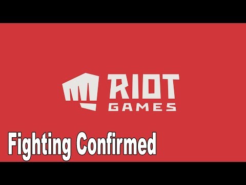 Riot Games Confirms Fighting Game at EVO 2019