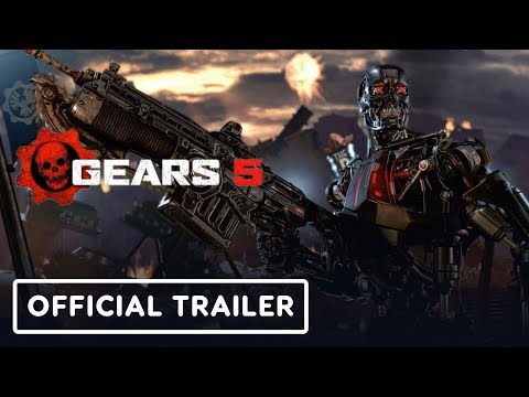 Gears 5 Terminator Dark Fate Official Trailer - E3 2019