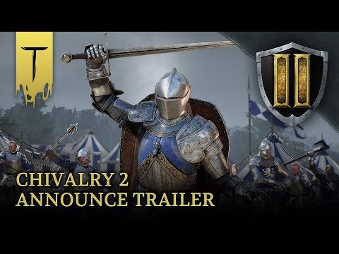 Chivalry 2 Announce Trailer