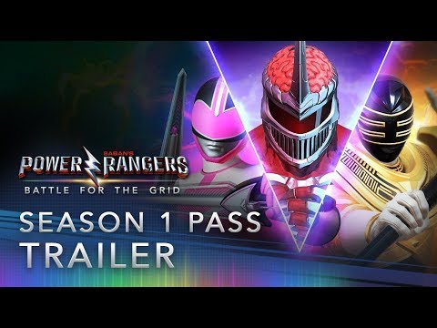 Power Rangers: Battle for the Grid - Season One Pass Trailer