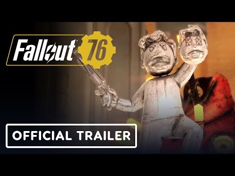 Fallout 76 Nuclear Winter Battle Royale Official Reveal Trailer – E3 2019