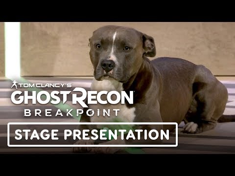 Tom Clancy&#039;s Ghost Recon Breakpoint Full Stage Presentation – E3 2019