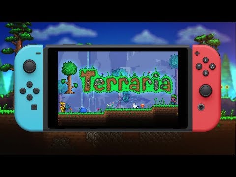 Terraria Switch: Now Available!