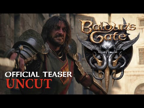 Baldur&#039;s Gate 3 - Official Announcement Trailer