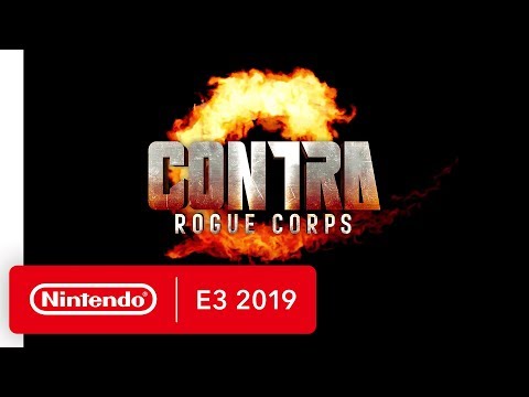 CONTRA ROGUE CORPS - Nintendo Switch Trailer - Nintendo E3 2019