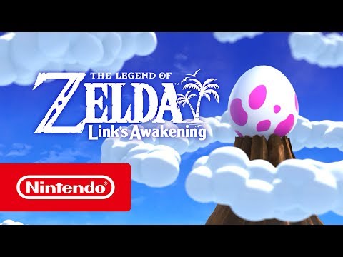 The Legend of Zelda: Link&#039;s Awakening - E3 2019 Trailer (Nintendo Switch)