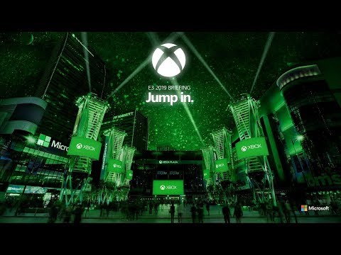 LIVE! MICROSOFT XBOX E3 2019 PRESS CONFERENCE - GOTTA BE LEGEND TV