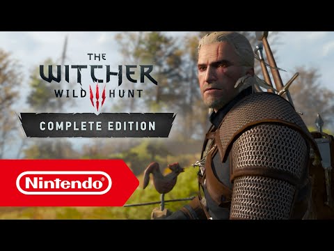The Witcher 3: Wild Hunt – Complete Edition – E3 2019 Trailer (Nintendo Switch)