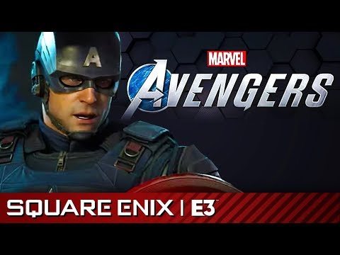 Marvel&#039;s Avengers Full World Premiere Presentation | Square Enix E3 2019