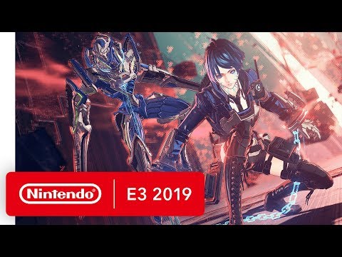 ASTRAL CHAIN - Nintendo Switch Trailer - Nintendo E3 2019