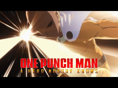 ONE PUNCH MAN: A HERO NOBODY KNOWS - Announcement Trailer | PS4, X1, PC