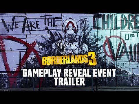 Borderlands 3 - Gameplay Reveal Event Trailer