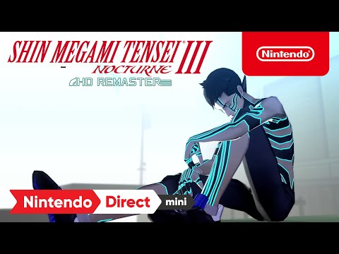 Shin Megami Tensei III Nocturne HD Remaster - Coming spring 2021 (Nintendo Switch)