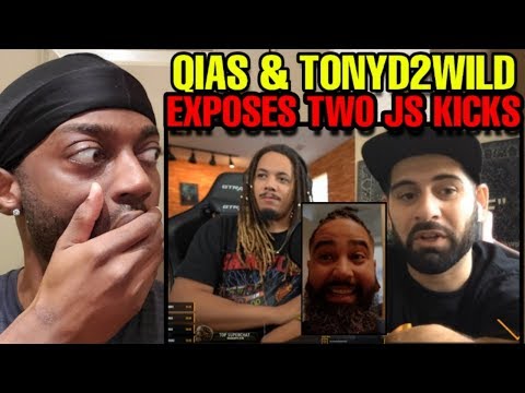 Qias &amp; TonyD2Wild Exposes Two Js Kicks &amp; Sneakercon For Selling Fake Shoes!!
