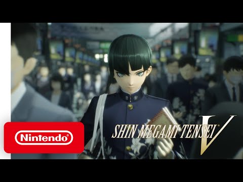 Shin Megami Tensei V - Coming to Nintendo Switch in 2021