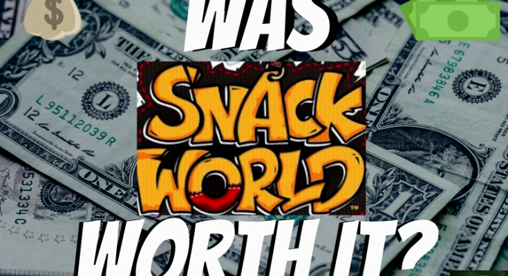 Was Snack World Worth It?